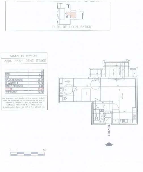 Vente appartement 2 pièces 60.26 m² à Saint-raphael (83700), 443 000 €