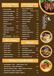 Brewbakes Cafe & Restaurant menu 7