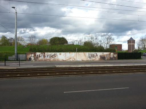 Streetart Völkerschlacht 1813