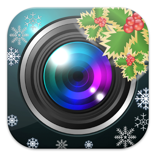 Christmas Camera Effect