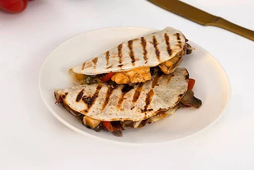 Bbq Paneer & Peppers Quesadilla