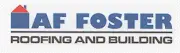 A F Foster Roofing and Building Logo