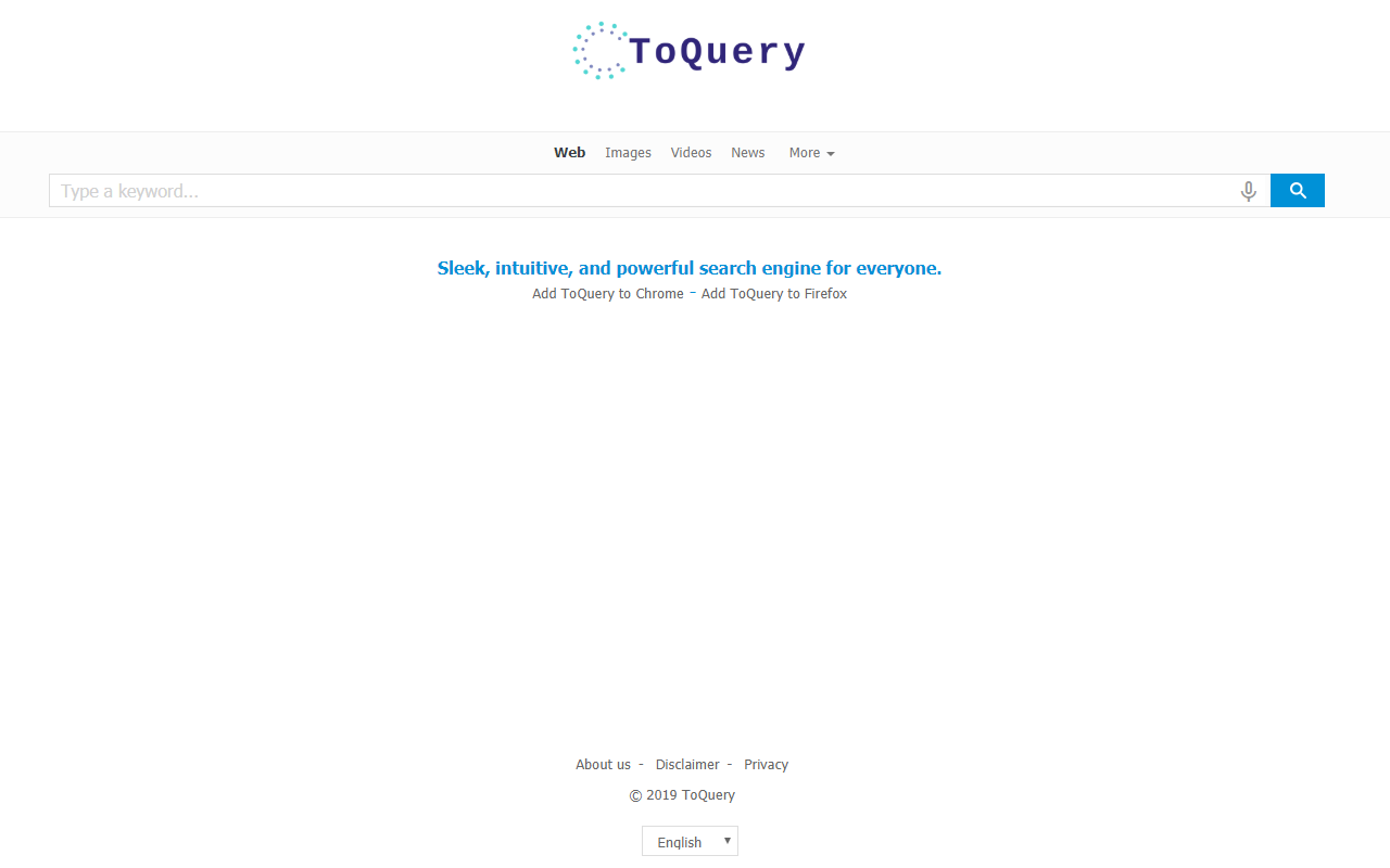 ToQuery search engine Preview image 0