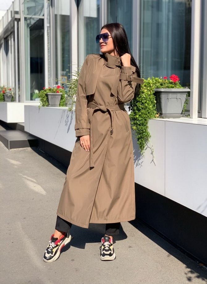 How to wear a women’s trench coat in the fall: stylish tips 7