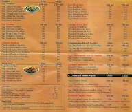 Fry Pan menu 1