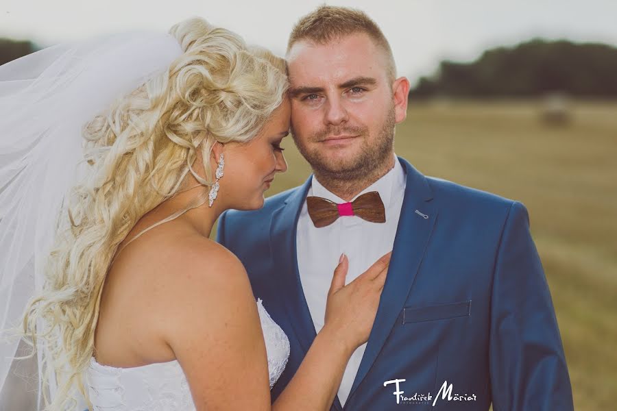 Fotógrafo de casamento František Mäsiar (masiarf). Foto de 16 de abril 2019