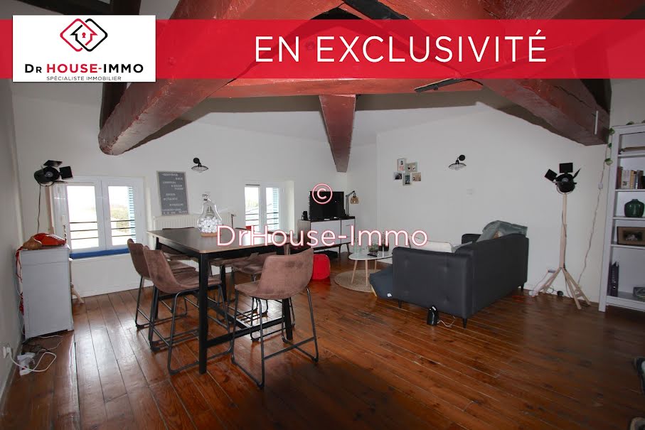 Vente appartement 2 pièces 54.5 m² à Montvendre (26120), 113 500 €