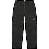 supreme®/dickies® quilted double knee painter pant fw21