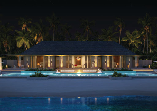 Seaside villa with pool and terrace 5