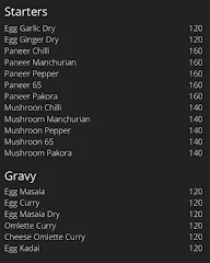 Naughty Egg menu 2