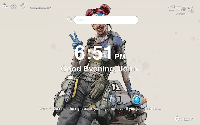 Lifeline Apex Legends Wallpapers New Tab