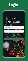 Mint Driver app interface screenshot screenshot