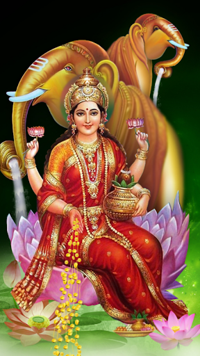 Touch Laxmi Maa to get Money