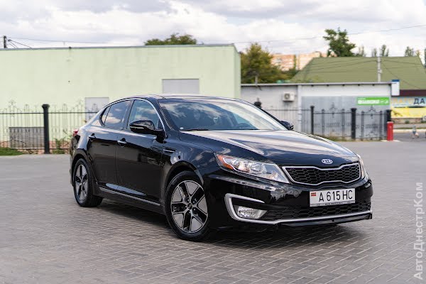 продам авто Kia Optima Optima II фото 3