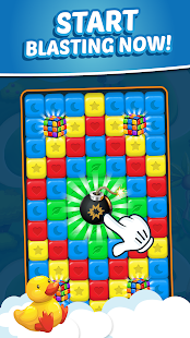 Toy Park: Match3 Puzzle, Blast Crush Toon Cubes banner