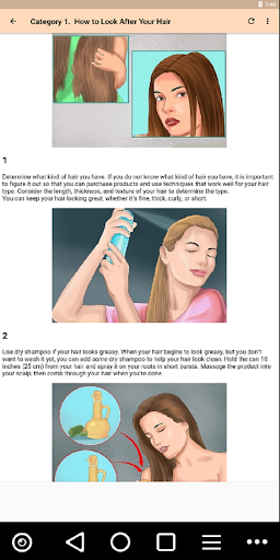 Hair Care Tips Routine Natural Ways 4 Great Hair