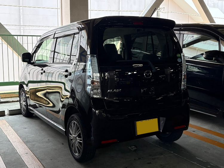 フレアの洗車したい…・少ない髪切ってきました・誕生日の夕飯が魚米😓・6月ももう終わり。7月も宜しくお願いします。・いいね＆フォロー＆コメントありがとうございますに関するカスタム事例の投稿画像2枚目