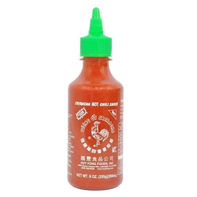 Huy Fong Sriracha Sauce Hot Chilli - 266 ml