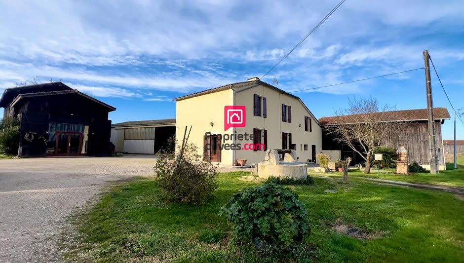 Vente maison 7 pièces 156 m² à Langon (33210), 312 000 €