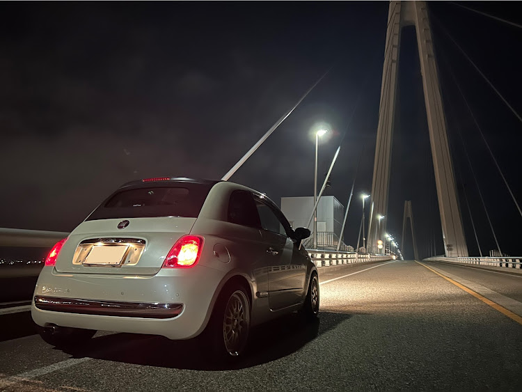 500Cの車高調整に関するカスタム事例の投稿画像1枚目
