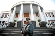 Atul Gupta at his family's former compound in Saxonwold, Johannesburg. File photo.