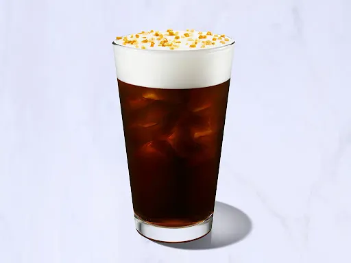 Veronica's Toffee Nut Crunch Cold Brew