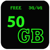 50 GB Free data internet Free 3g 4g data prank