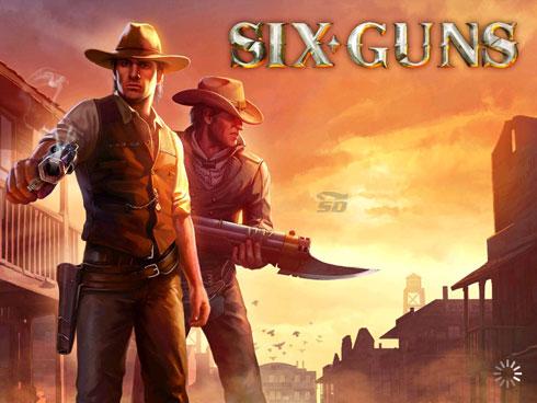 بازی جنگی شش سلاح مرگبار (به همراه نسخه هک شده) برای اندروید - Six-Guns Gang Showdown 2.8.0 Android