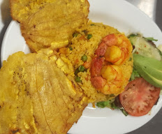 Arroz con camarones