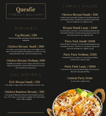 Chache Di Rasoi menu 