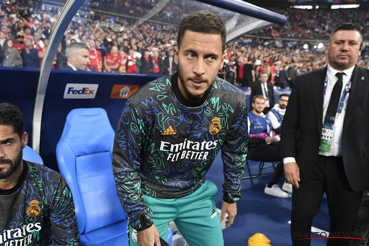 L'ultime (?) gifle d'Ancelotti à Eden Hazard 