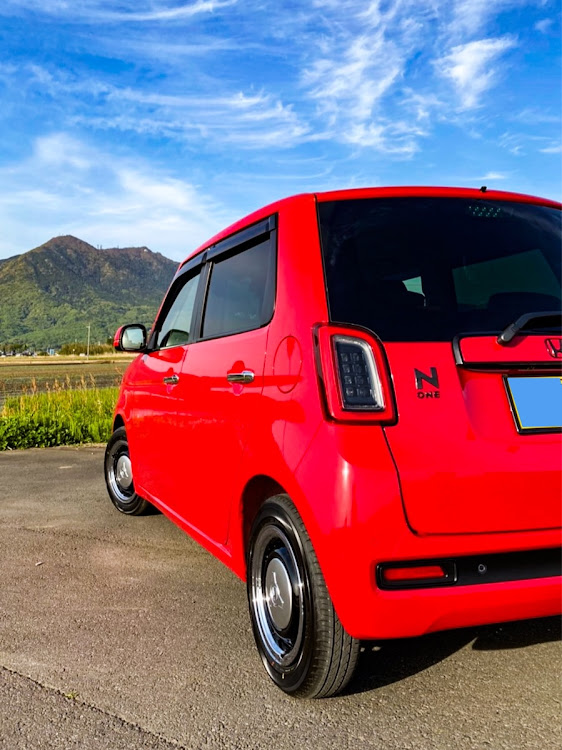 オデッセイのclub.M・Ｎ-ONE納車・T専務、I工場長、お世話になりました🙇‍♀️・最近の軽は凄い‼️に関するカスタム事例の投稿画像6枚目