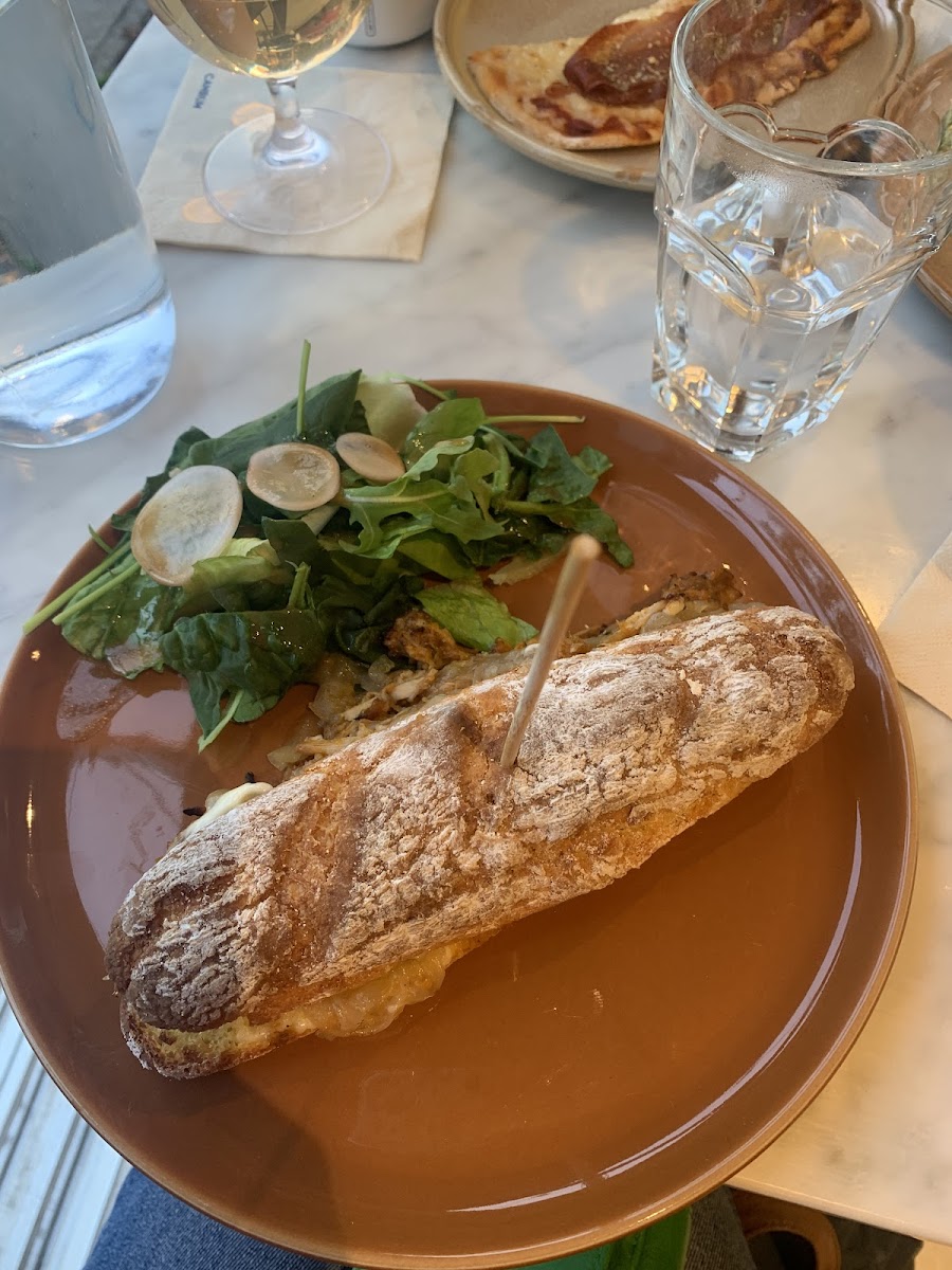 Gluten-Free at Cantine Panella