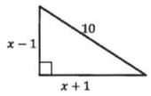 Pythagorean Triples and Special Right Triangles