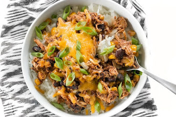 Taco Chicken Bowls