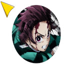 Custom Cursor on X: One of the main characters of the anime series Demon  Slayer: Kimetsu no Yaiba, cowardly Zenitsu Agatsuma and his Nichirin Blade  sword in a custom cursor pack. #customcursor #