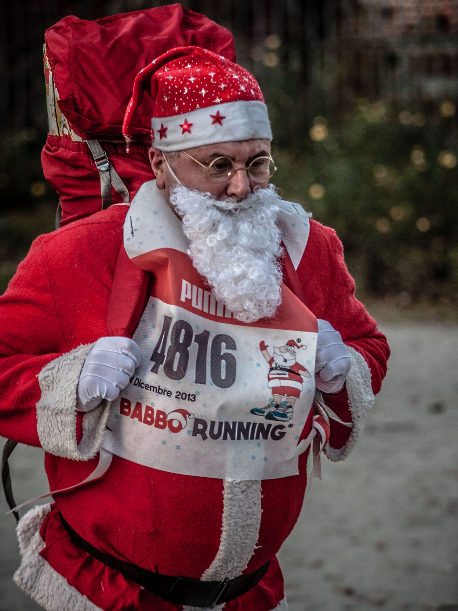 Devo correre a consegnare i regali ... di icomo