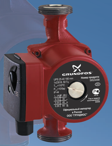 Grundfos UPS 25-60 А