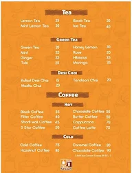 Cafe Main Street menu 5