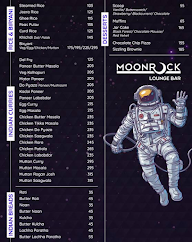 Moonrock Lounge Bar menu 3