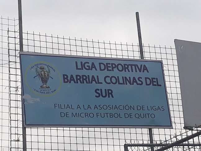 Liga Deportiva Barrial Colinas Del Sur - Quito