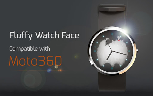 免費下載個人化APP|Fluffy Watch Face app開箱文|APP開箱王