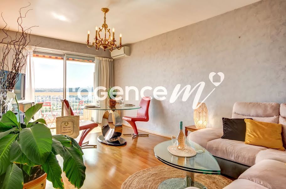 Vente appartement 3 pièces 64 m² à Nice (06000), 330 000 €