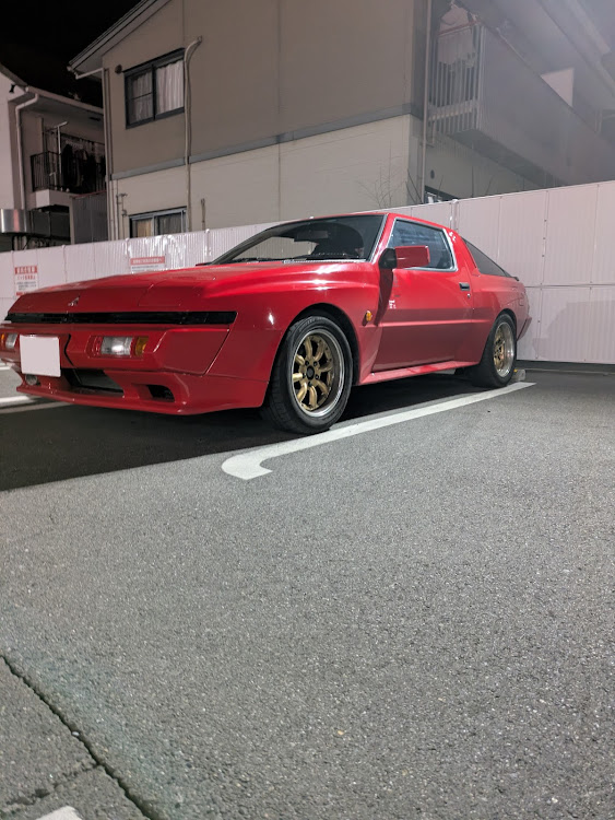 スタリオンの愛車の半顔が見たい・旧車は最高！・リトラクタブルヘッドライトに関するカスタム事例の投稿画像1枚目