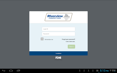 riverview community bank mobile banking