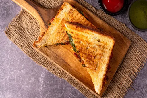 New Pankaj Masala Cheese Toast Sandwich