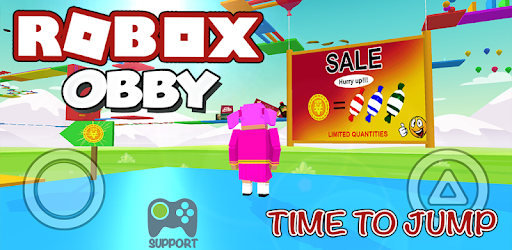 Robox Obby Time To Jump Apps On Google Play - we made a roblox obby tour flags