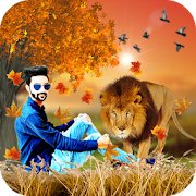 Lion Photo Editor  Icon