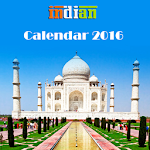 Cover Image of Unduh Indian Holiday Calendar 2016 1.1 APK