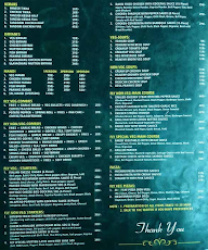 Fly Roof Top Restaurant menu 5